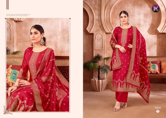 Surbhi By Kala Pashmina Jacquard Salwar Suits Wholesale Price In Surat